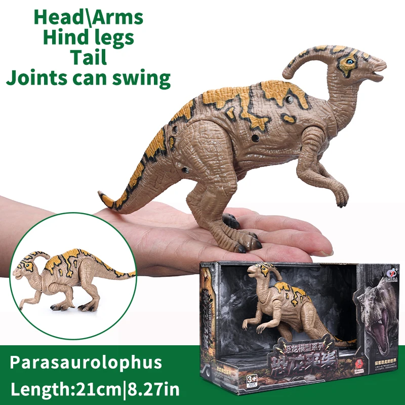 Dinosaur Adventure Transforming Toy - Tyrannosaurus & Triceratops Action Figures for Kids