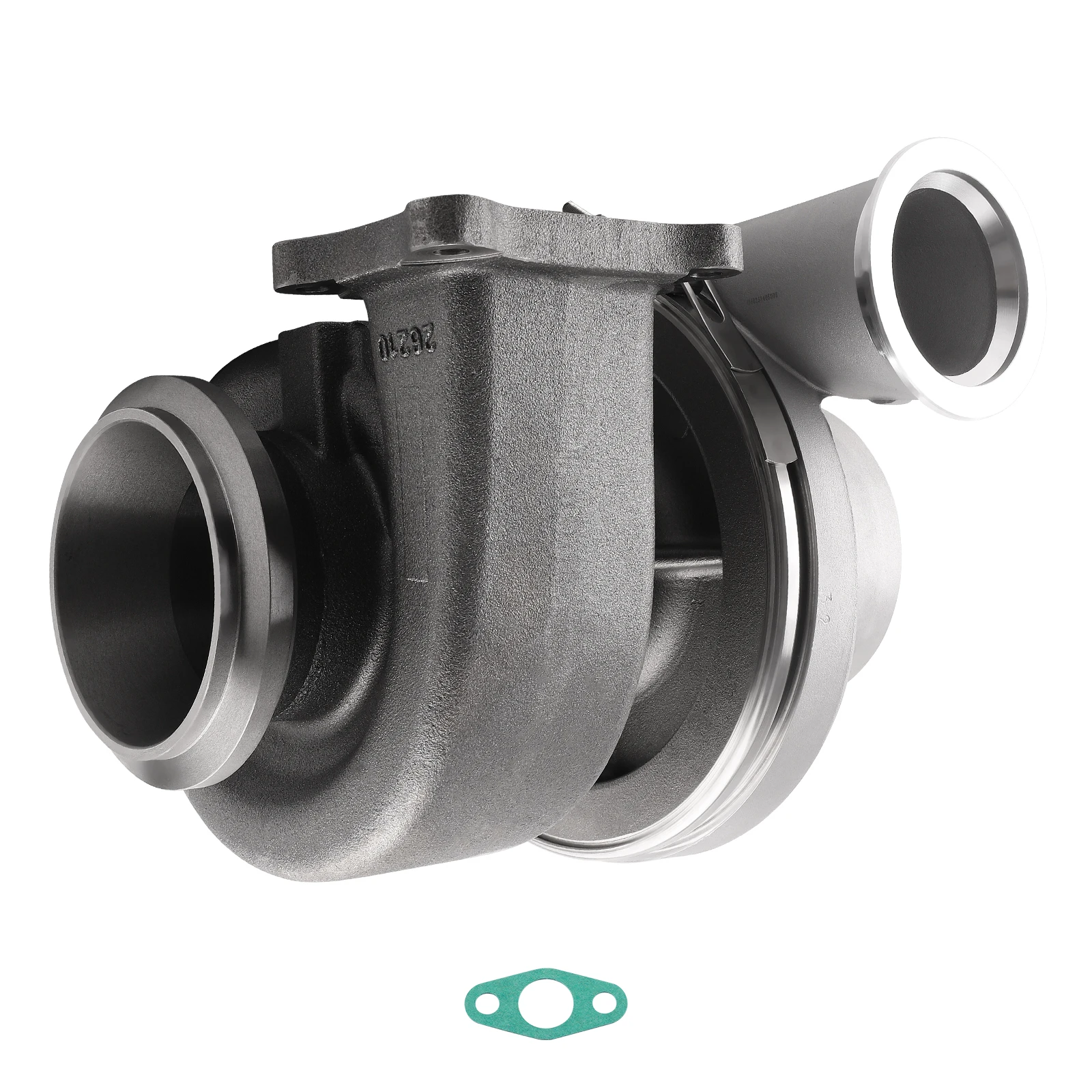A-Premium Turbocharger For Cummins 3.9L 5.9L N-14 ISM ISC Diesel Engines (1970-2012) - HT60 Model - View #4