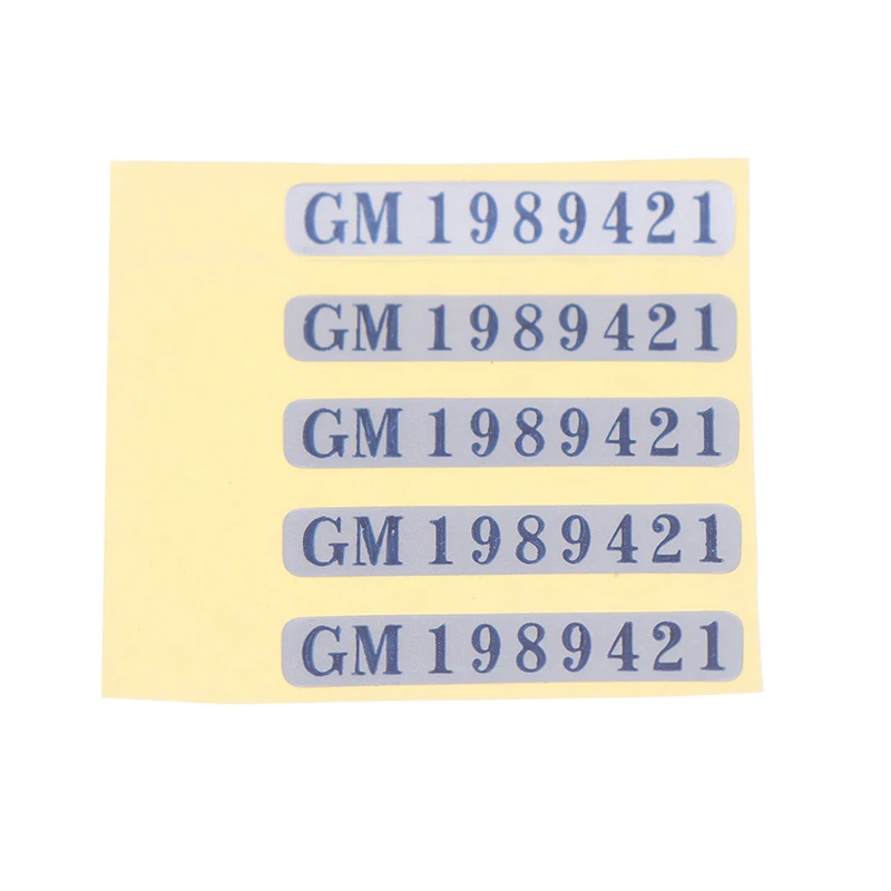 GB DMG 닌텐도 1 세대용 인클로저 스티커 명판 라벨 게임보이 쉘, 1 개