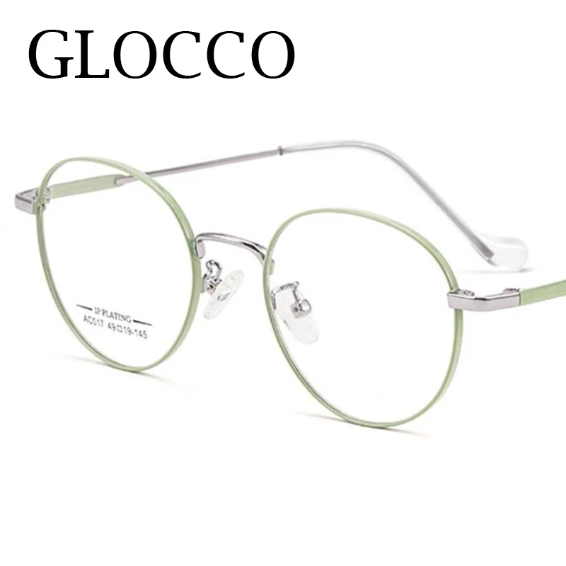 New Super Light Titanium Round Reading Glasses Colorful Metal Frame Presbyopia Eyeglasses Men Women Optics Prescription Eyewear 4
