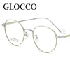New Super Light Titanium Round Reading Glasses Colorful Metal Frame Presbyopia Eyeglasses Men Women Optics Prescription Eyewear 4