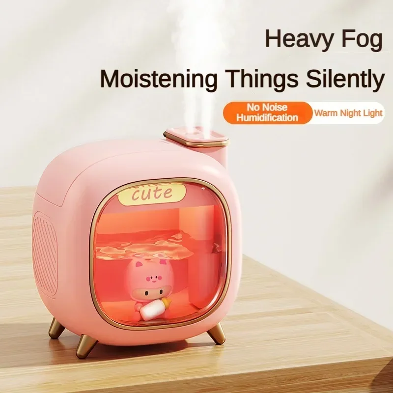 500ML Mini Aromatherapy Humidifier Portable Car Air Humidifier Essential Oil Diffuser USB Air For Car Home Travel