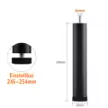 M6 Black 25cm