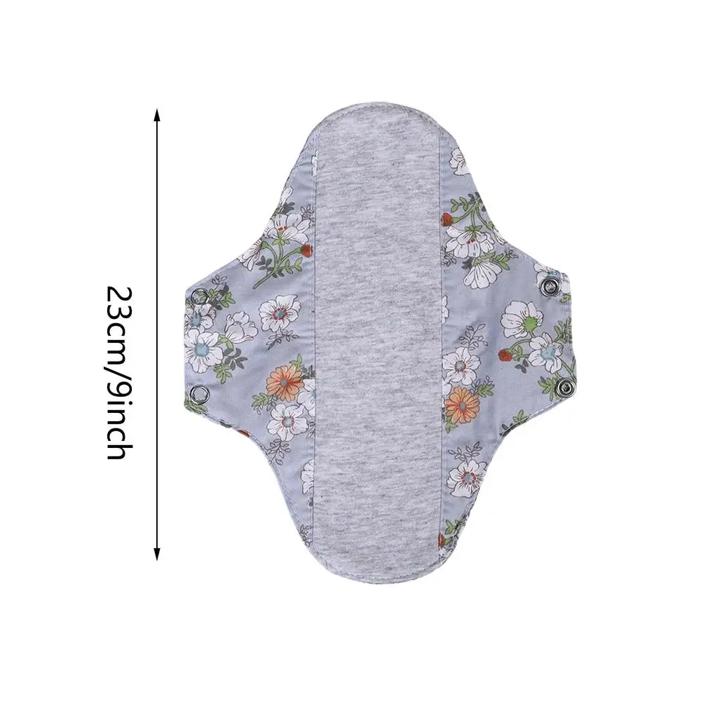 Eco-Friendly Reusable Cotton Menstrual Pads - Washable and Soft Sanitary Napkins