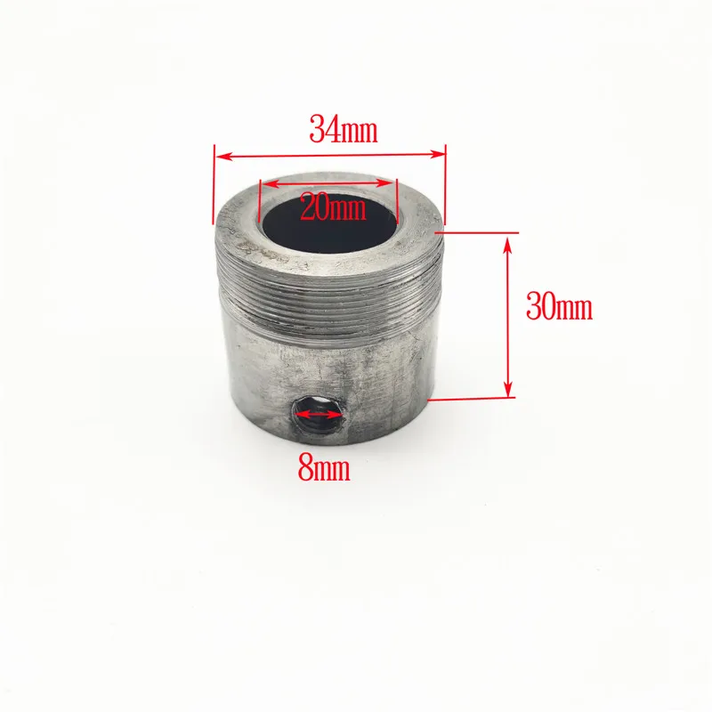 Freilauf-Adapter, Innendurchmesser 13/16/20/21/22/23/24/25/26/27/39/31 mm, für Dreirad, keine Zähne, Schwungrad-Anschluss, 34 mm Gewinde – Detail 6