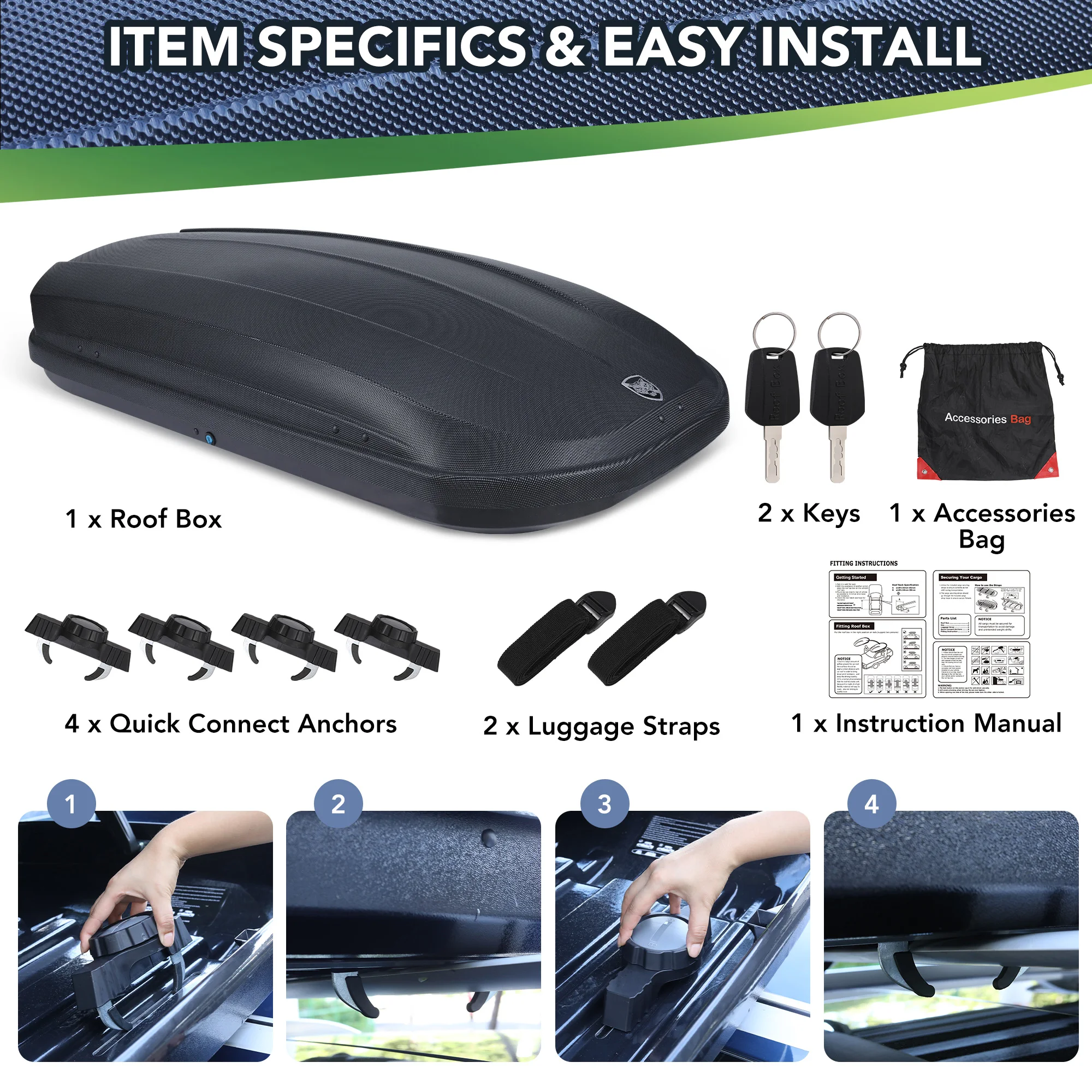 Sturdy Cargo Box