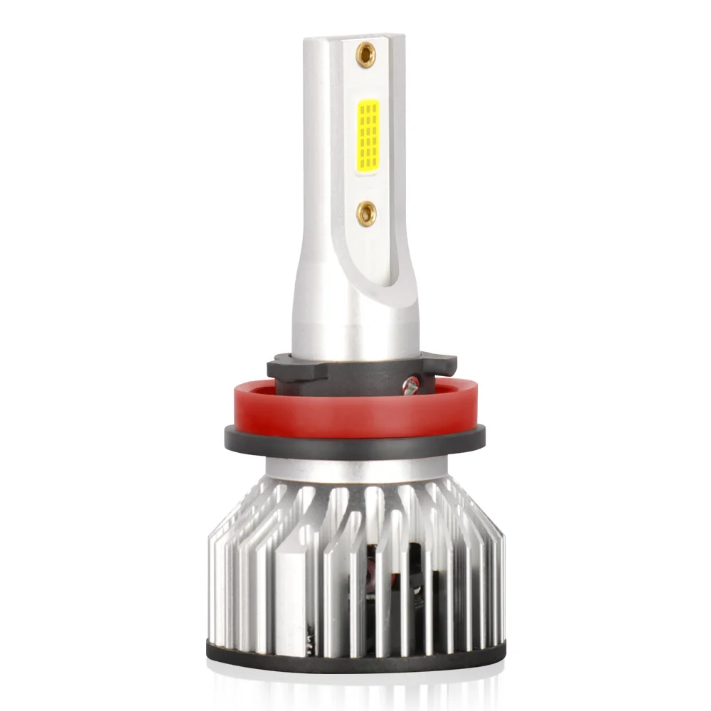 F2a 자동차 LED 헤드라이트, 간편한 설치, 초고휘도, IP68 방수, 방열, 자동차 안개등, 2000lm