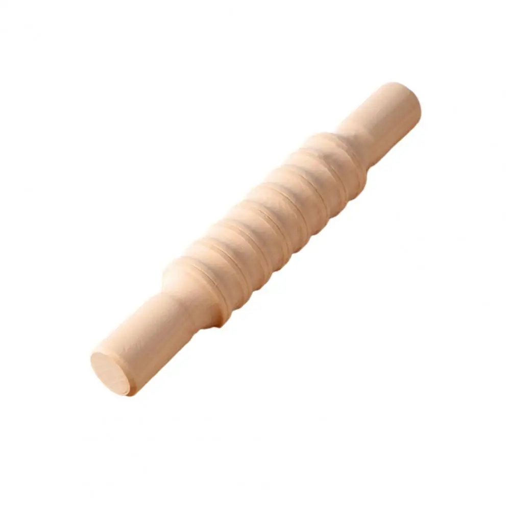 Muscle Roller Stick Shin Conditioning Muscle Roller Stick Muay Thai Kickboxing MMA Liposuction Wooden Rolling Pin Muscle Sore Relief Body Massager