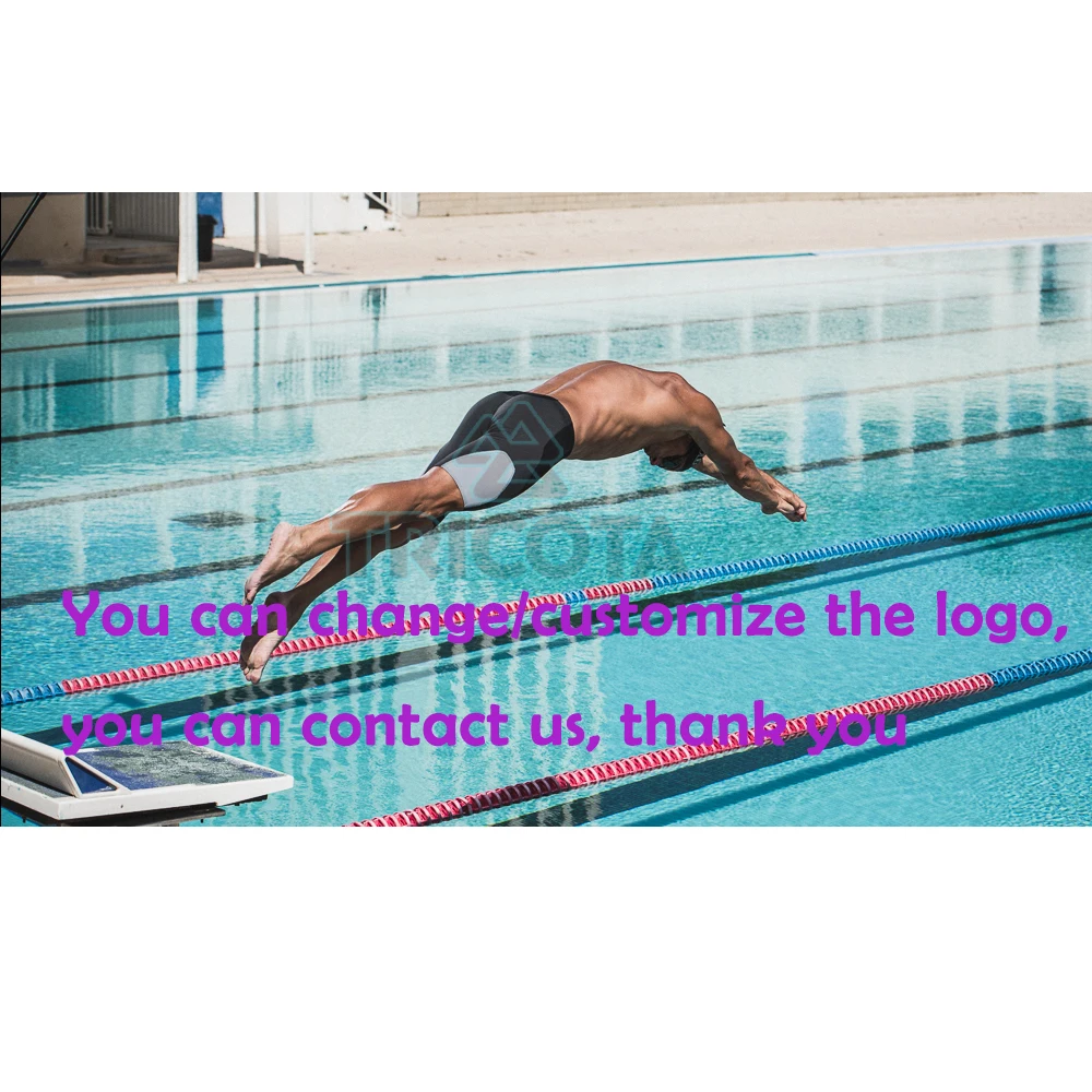 Rash Guard Men Swim Shorts Jammer Endurance Athletic Training Swimsuit Racing Swimming Wear Beach Shorts Trunks Surfing Lycra