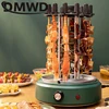 DMWD 220V Smokeless Automatic Rotary Electric BBQ Grill Oven Barbecue Rotisserie Kebab Roast Rotation Machine 12 Lamb Skewers 1