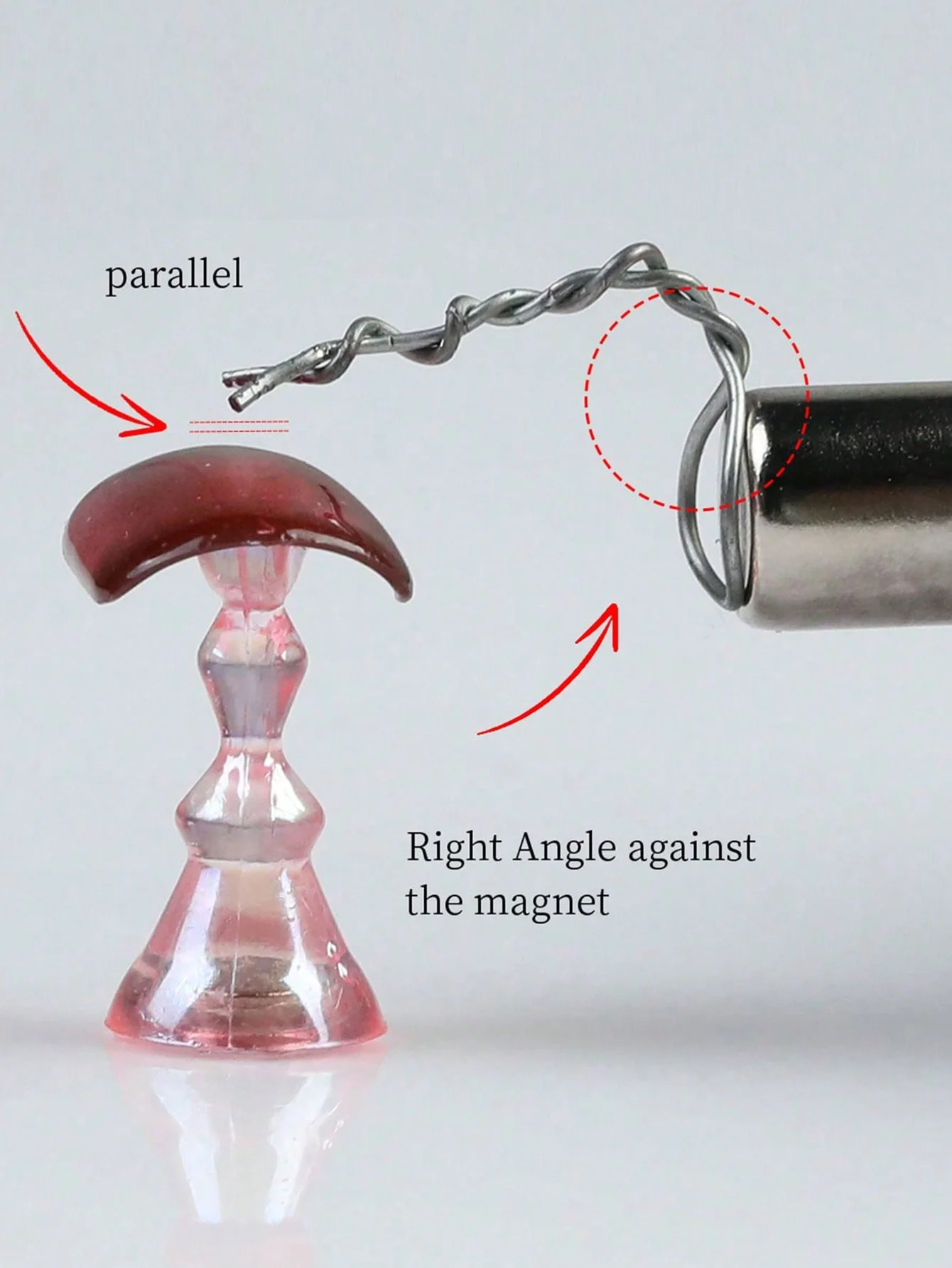 Magnetic Nail Art Tools 6Pcs Cat Eye Gel Nail Art Magnet Tool Set