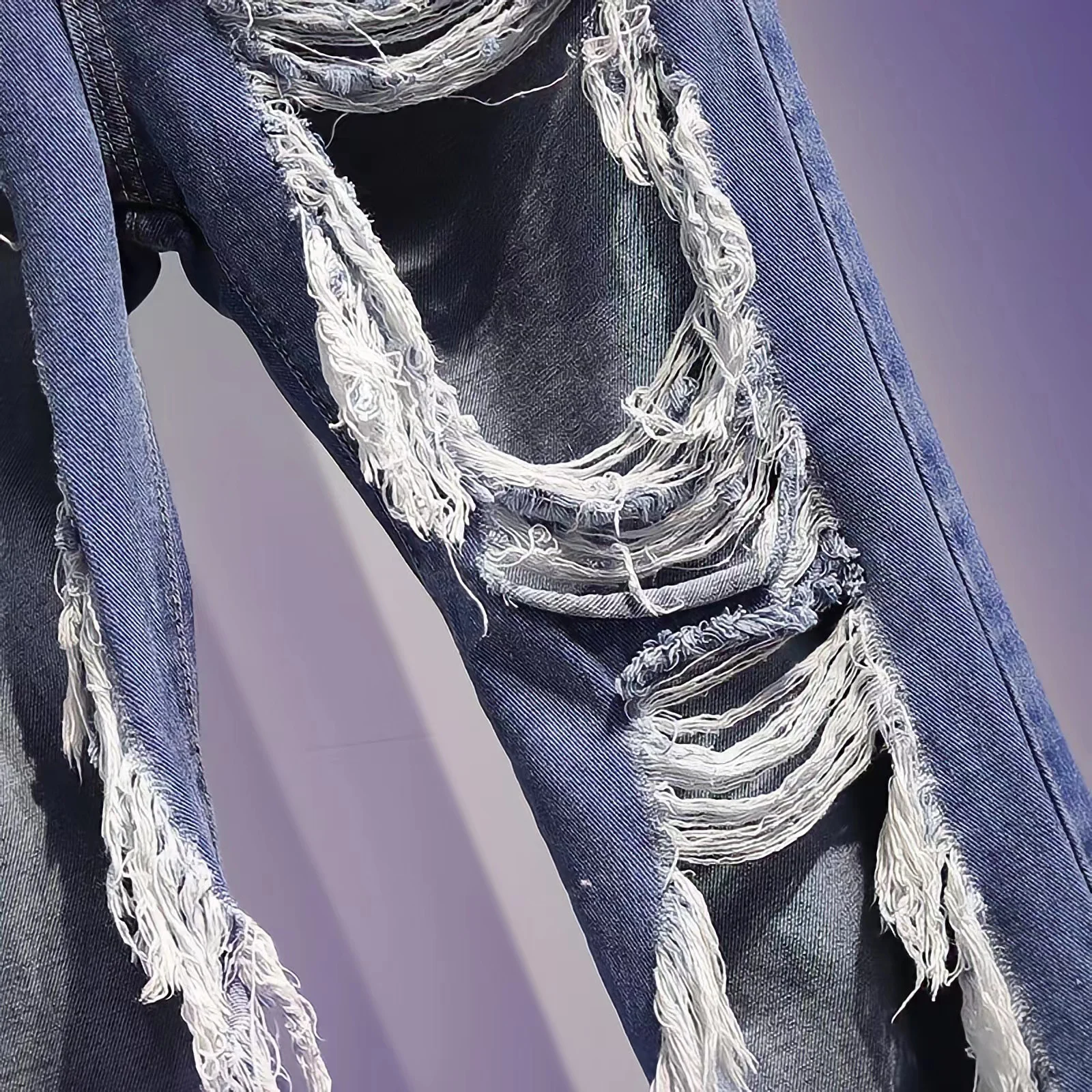 Рисунок 6 - Женские джинсовые брюки размера XXXL