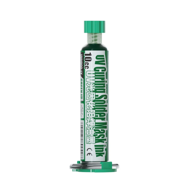 Enhanced UV Solder Mask Ink for PCB Protection - Available in Multiple Colors