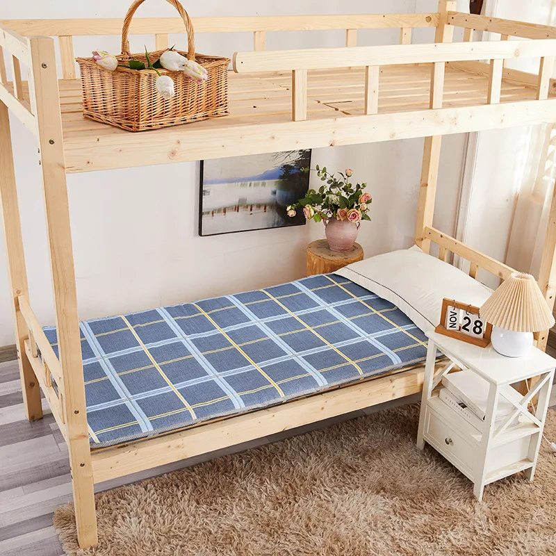 Student dormitory thickened soft mattress folding tatami mattress mattress floor student mattresses