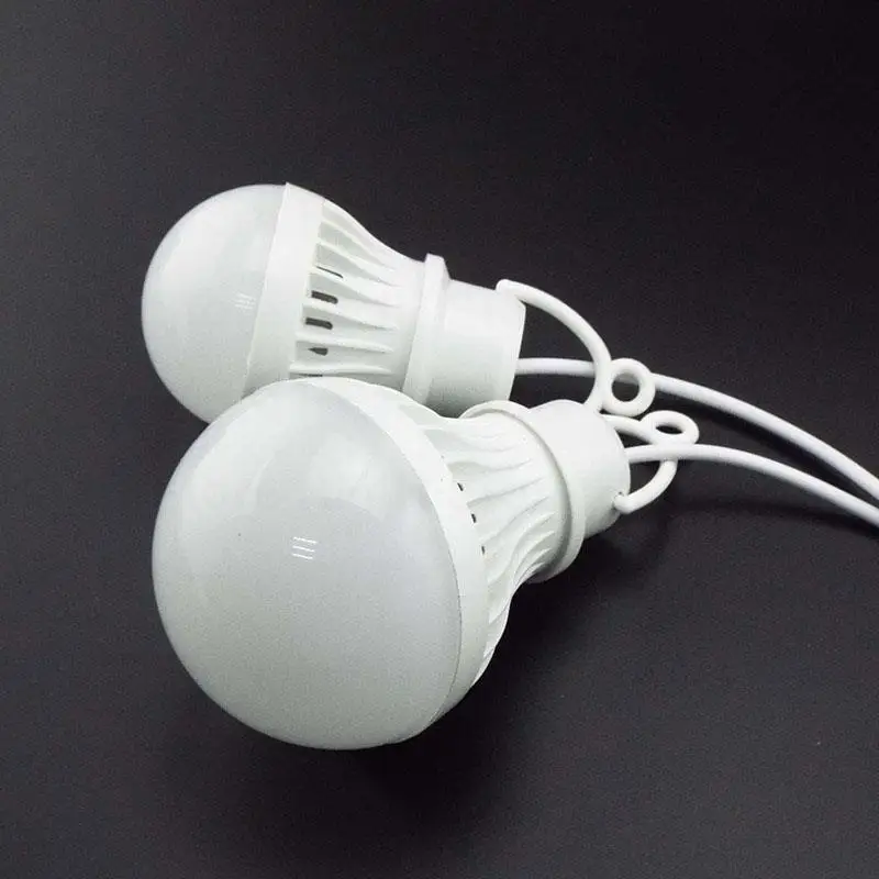 5V USB Power Portable Camping Lamp Lantern Mini LED Bulb Book Light Reading Study Table Outdoor
