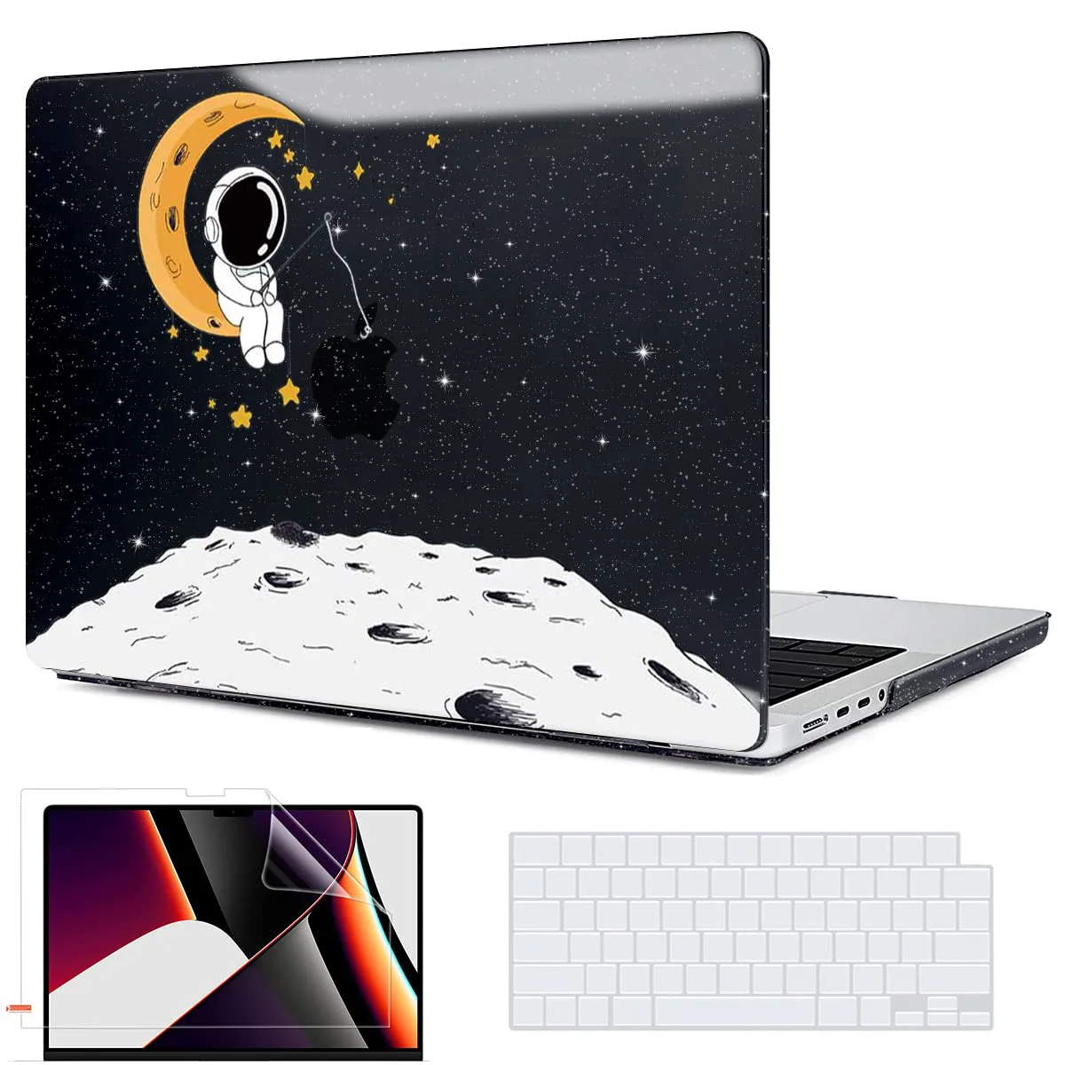 Custodia Per Laptop Per Macbook Pro 16 A2991 A2780 M1 M2 Chip Air 13 2023 M3 Pro 14 A2992 Per Macbook Pro 14 Case 2023 Air 15.3 A2941
