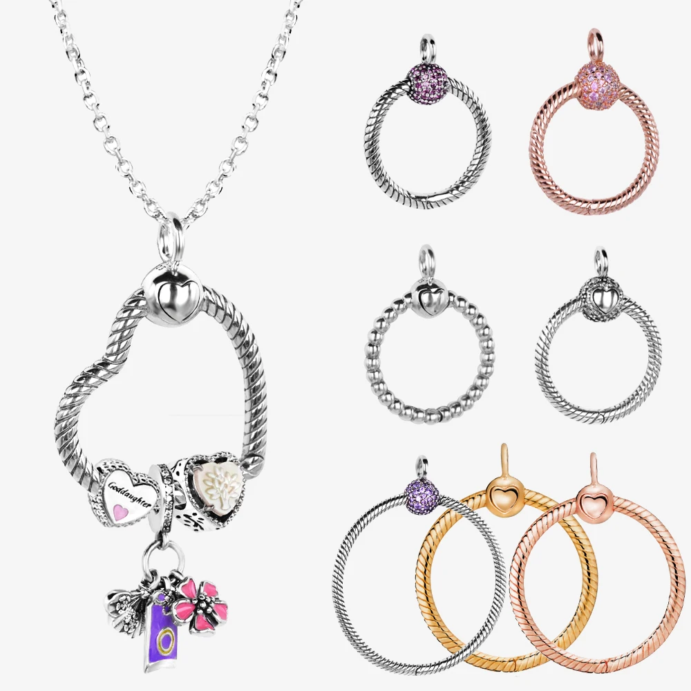 Authentic 925 Sterling Silver Small 