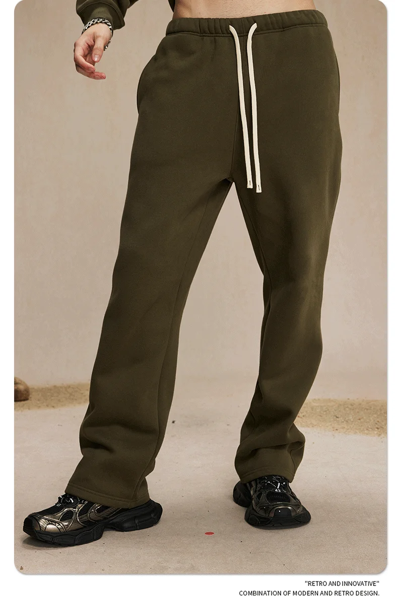 Custom Sport Oversized Sweatpants Gym Bodybuilding Fitness Men Clothing Basketball Workout Crossfit Gym Casual Pants 3