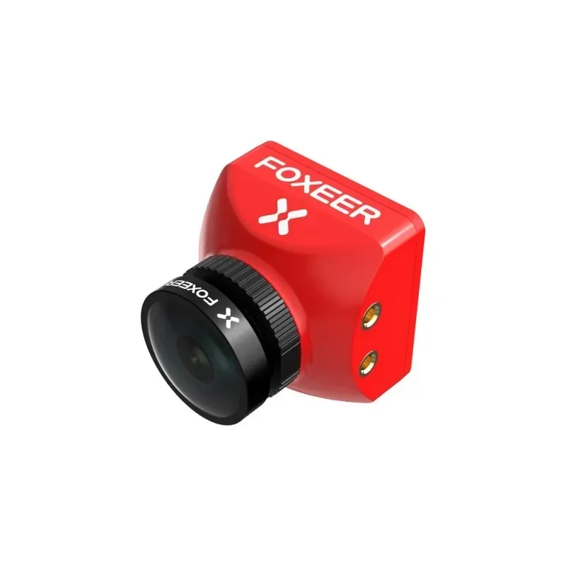 Caméra FPV 2MP 1500TVL 110dB WDR fixée sur un drone, prête pour le vol FPV avec transmission à faible latence 2ms