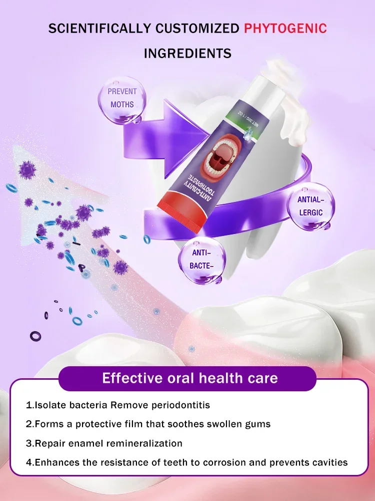 Anti Caries Repairing Cavities Tooth Decay Repair