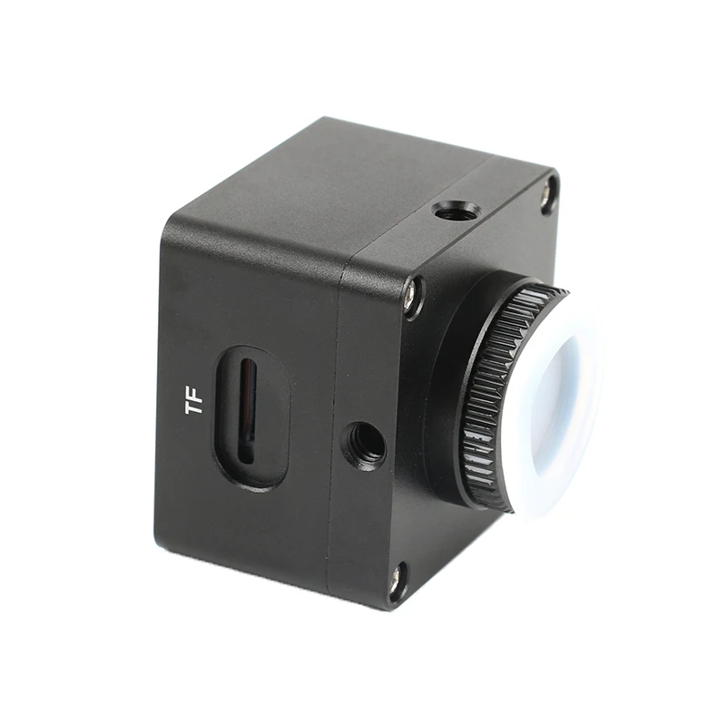 6K 4K 1080P 60FPS 60MP HDMI USB 비디오 랩 현미경 카메라 C-마운트 렌즈 LED 링 라이트 (PCB 모바일 수리 납땜용)