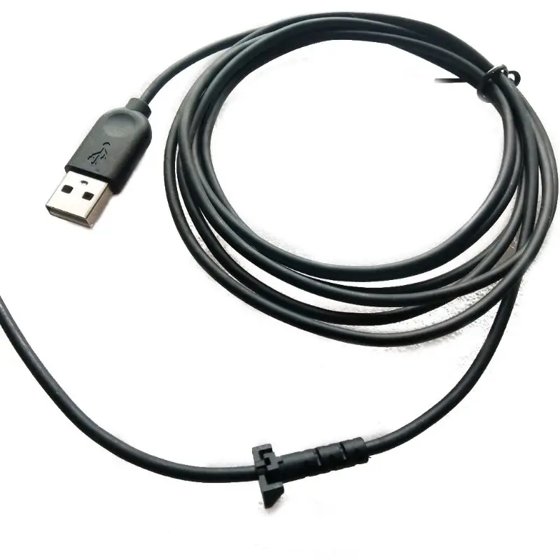 Фото USB-кабель для зарядки, провод для мыши Logitech G402, мышь Master, нейлоновая плетеная линия №5
