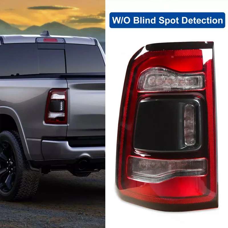 LED Tail Light Assembly – Ram 1500 3