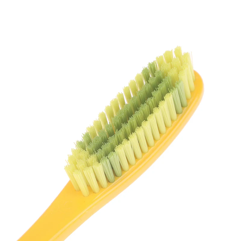 4Pcs 소프트 롱 헤드 성인 빅 헤드 칫솔 일본어와 한국어 편안한 치아 슈퍼 소프트 구강 청소 브러쉬