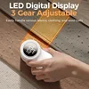 2024 New Electric Lint Remover Rechargeable Lint Remover Sweater Defuzzer Intelligent Digital Display Lints Shaver Trimmer 1