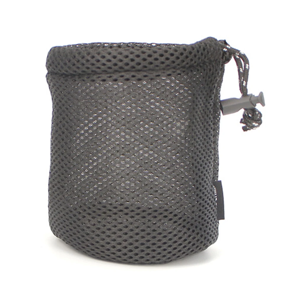 

Outdoor Storage Net Bag Anti-Collision Mesh Bag For Camping Hiking Travel Supplies Mesh Pouch Camping Storage Mesh Bag