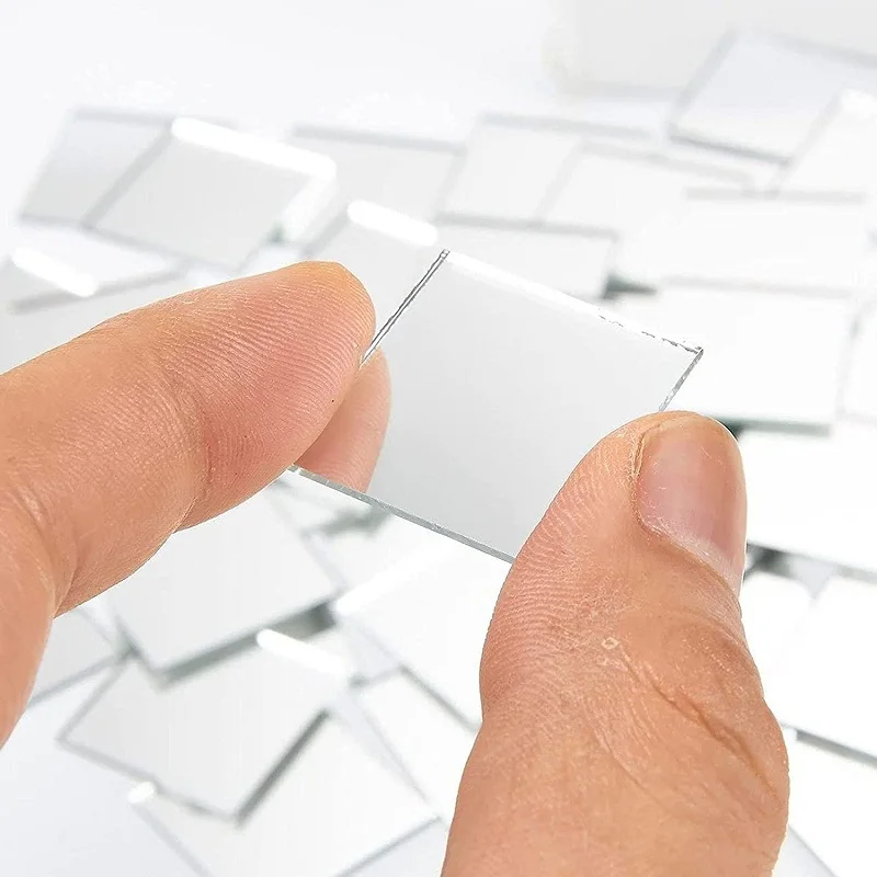 Mini Glass Mirror Mosaic Tiles 2