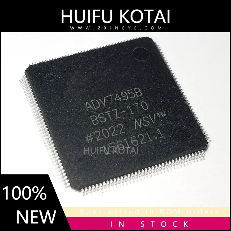 

1 шт ADV7495B ADV7495BBSTZ-170 TQFP144 Новые Товары в наличии