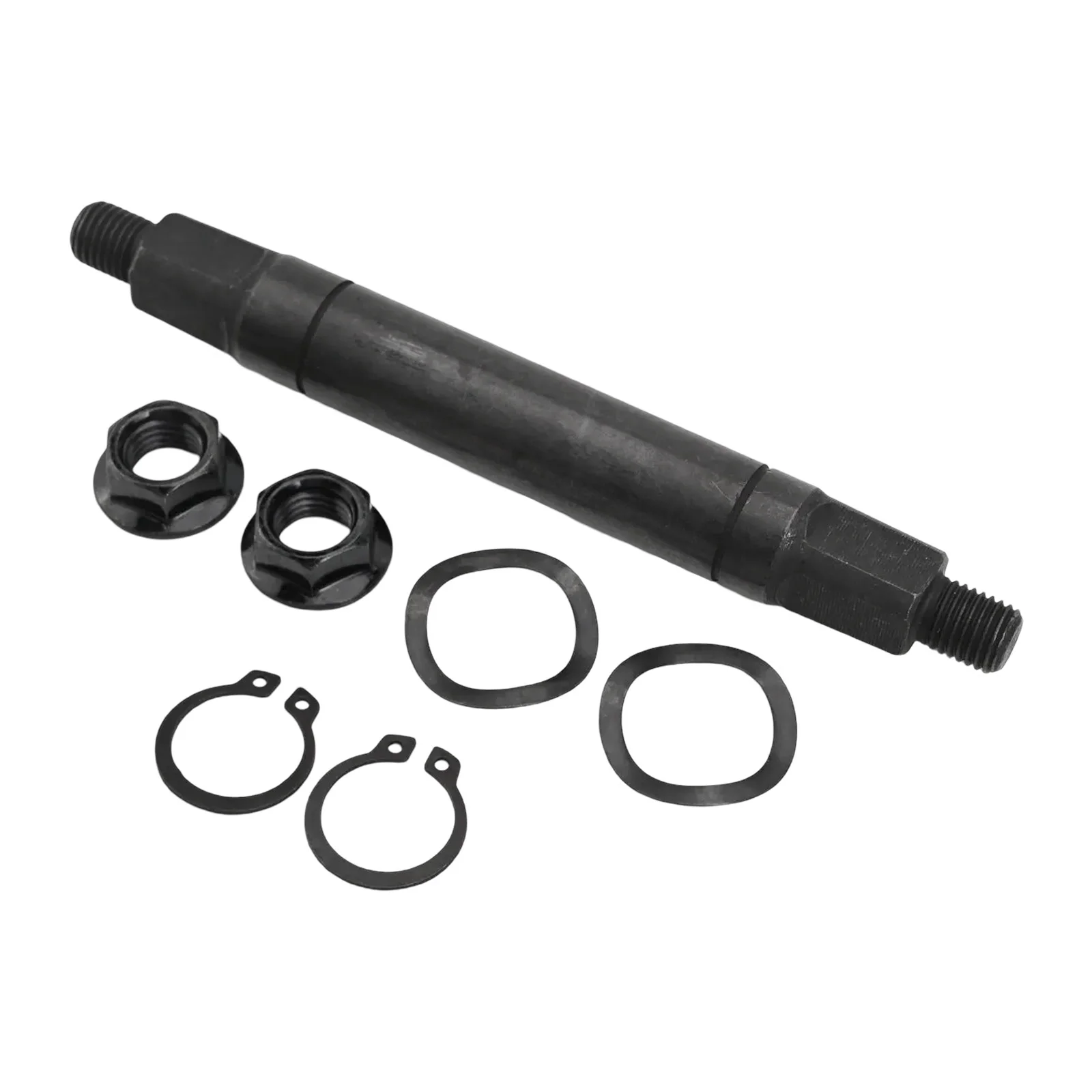 Bicycle Replacement Parts Center Axis Parts High-strength Design Sturdy Metal Material Gym Fitness Home Exercise