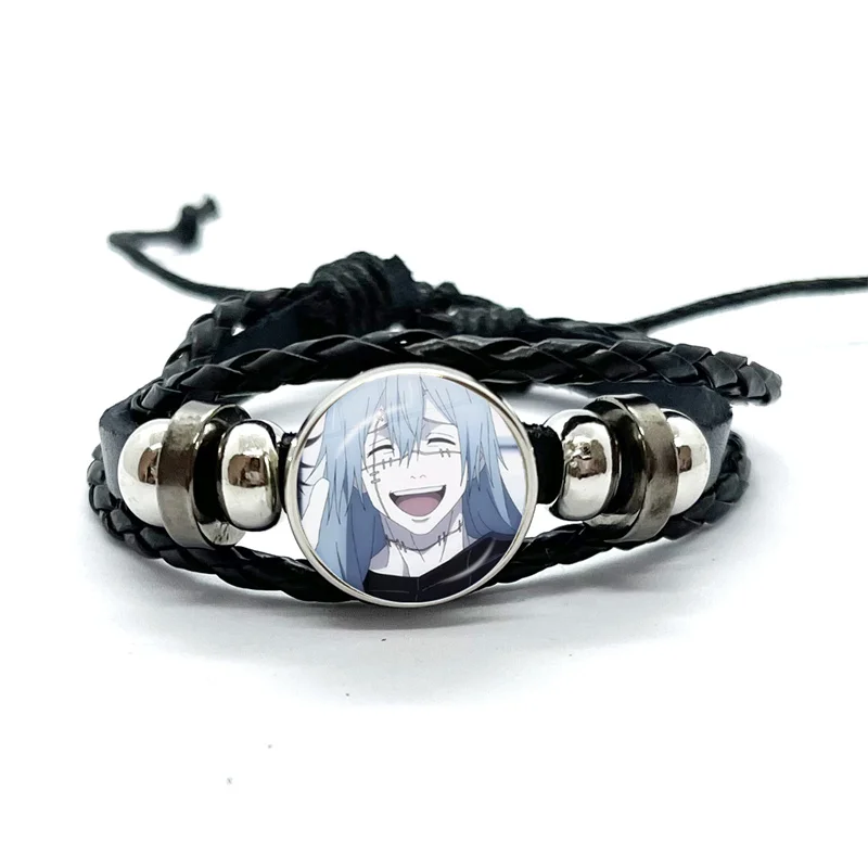Hot Anime Jujutsu Kaisen Choso Suguru Geto Gojo Sukuna Bracelets Art Multilayer Braided Bracelets Bangles Handmade Jewelry Gifts bangle bracelet woven bracelets