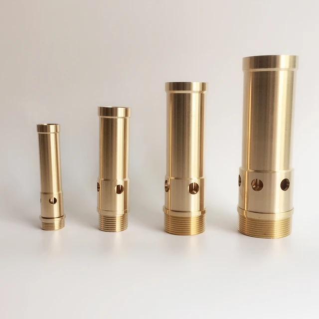 1/2 "3/4" 1 "Sárgaréz Rozsdamentes Acél Rugó Buborékos Szökőkút Fúvókák Kerti Tó Spray -Feje - Image 2