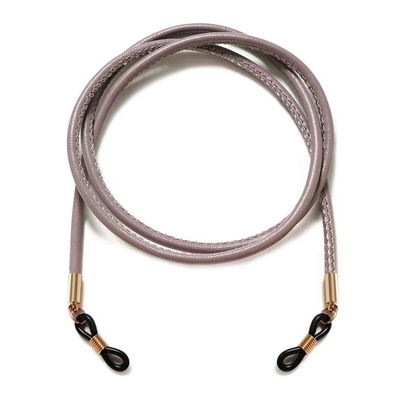 Gerneo L'Originale – Cinturino Porta Occhiali In Pelle Premium Unisex – Confezione Doppia – Effetto Pelle Liscia PU – Marrone