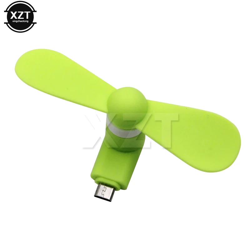 Micro USB Fan Cool Portable for Mobile Android Cell Phone Cooling Fans Mute Mini Cooler Summer Daily Application cooling fan cellphone cooler