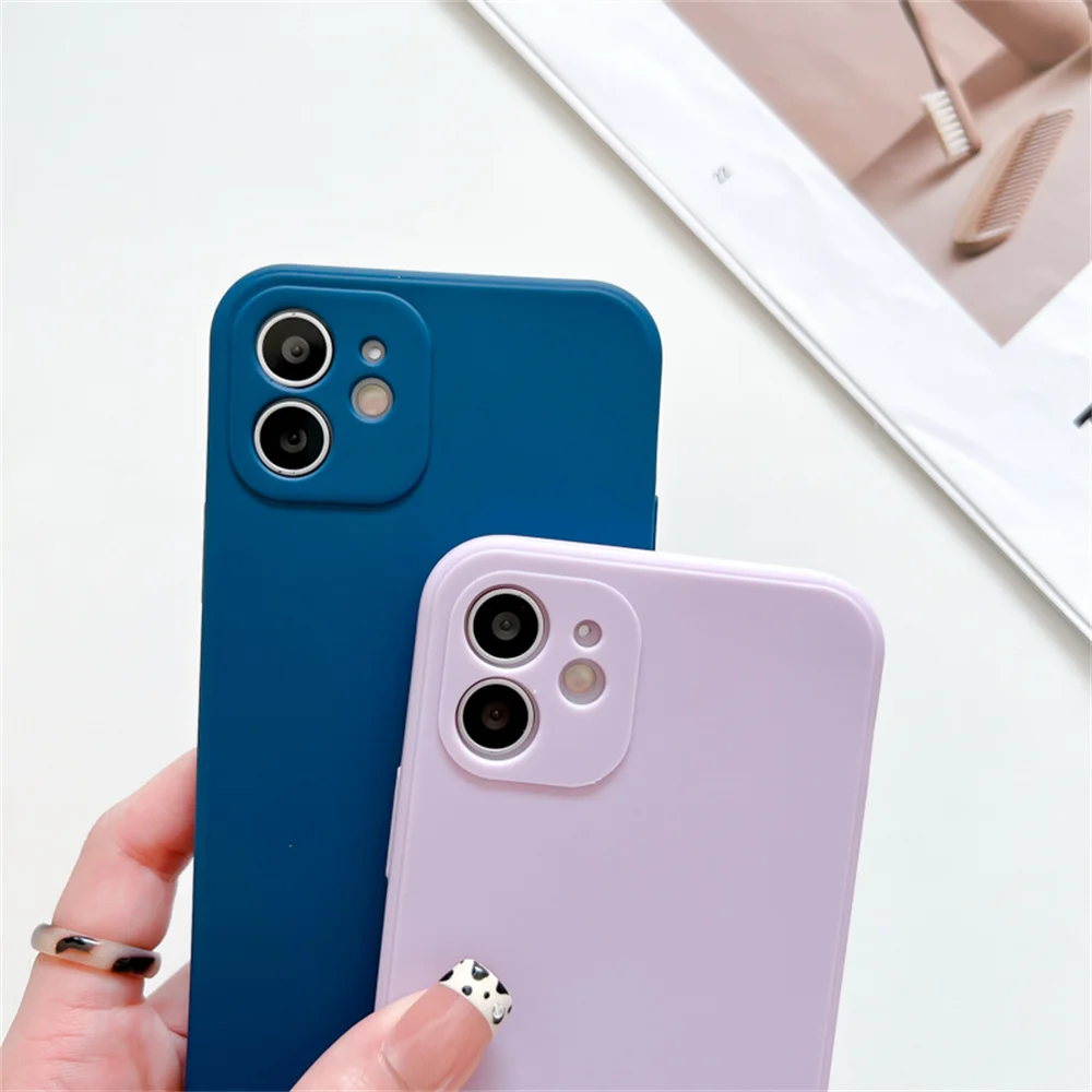 Crossbody Necklace Strap Lanyard Soft Silicone Phone Cases For iPhone 11 12 13 Pro Max XS X XR 7 8 6 6S Plus SE 2020 Case Cover best case for iphone 12 pro max