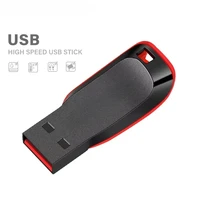 High Speed Genuine USB Flash Drive 128GB Black Pen Drive with Bonus Keychain 64GB Memory Stick 32GB Business Gift 16GB 1