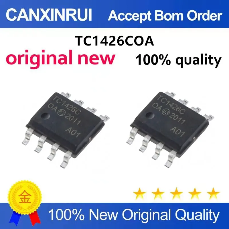 

Original New 100% quality TC1426 TC1426COA TC1426C SOP8 Integrated circuit IC chip