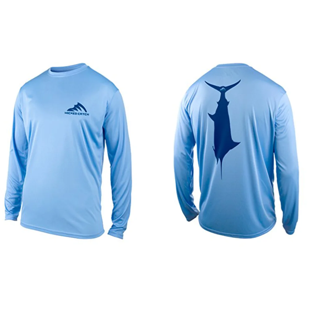 Chemise De Pêche UV Manches Longues Homme - Respirante & Séchage Rapide (Multicolore)