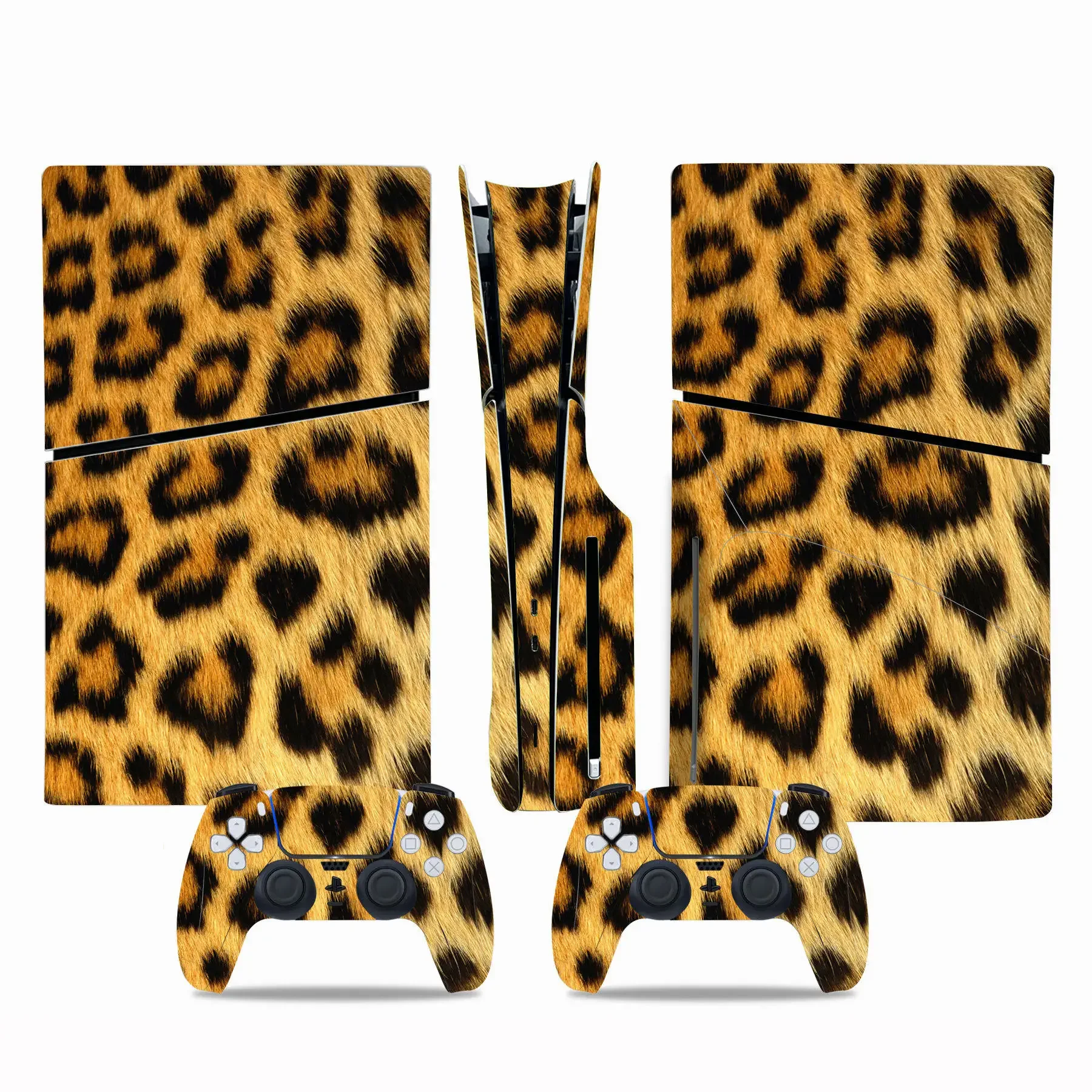 Nuovo Ps5 Slim Disc Skin Sticker Protector Decalcomania Cover Per Console Controller Ps5 Slim Disk Sticker Vinyl