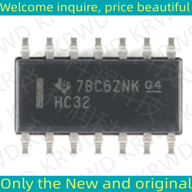 

50 шт., HC32, новые и Φ 14-SOIC, SN74HC32DR, SN74HC32D, SN74HC32