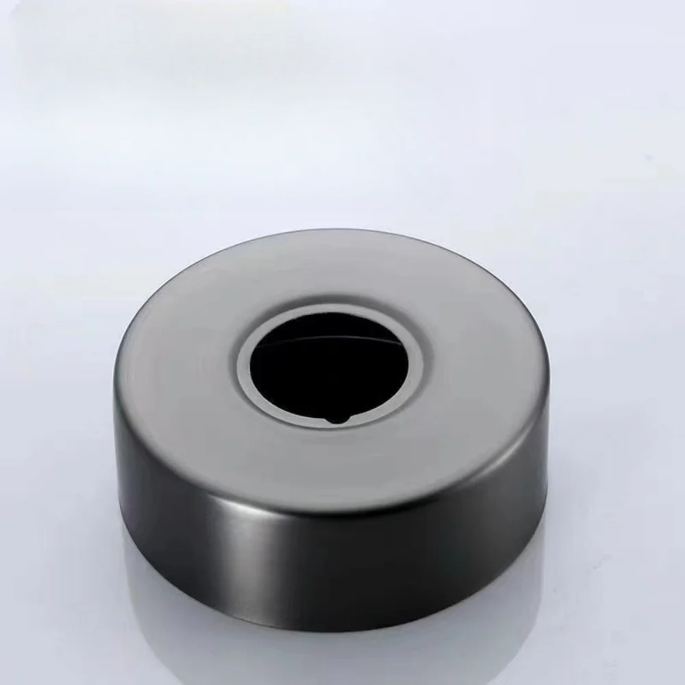 1pcs Stainless Steel Water Pipe Connector 1/2"3/4"1"Faucet Decorative Cover Heighten Valve Panel Shower Kitchen Tap Accessories