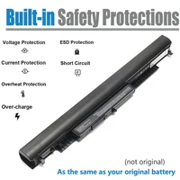 Replace807956-001 HS03 HS04 Laptop Battery for All Hp 14 15 Notebook PC series 15-ay009dx 15-ba009dx 15-af131dx fits Spare Model - Image 2