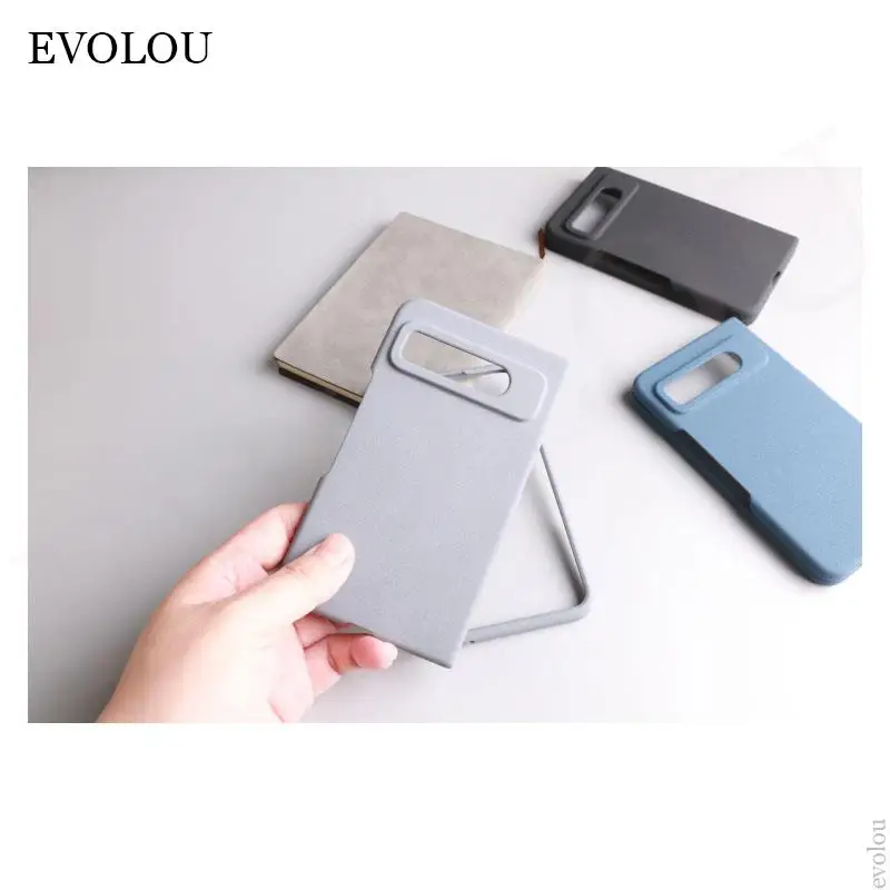 Sandstone Matte Ultra-Thin Anti-Fall Non-Slip Flip Phone Case
