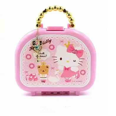 [Funny] Disney Frozen Sofia the First princess Hello Kitty Cute cartoon nail art set play house Toys Creative girl best gifts 6