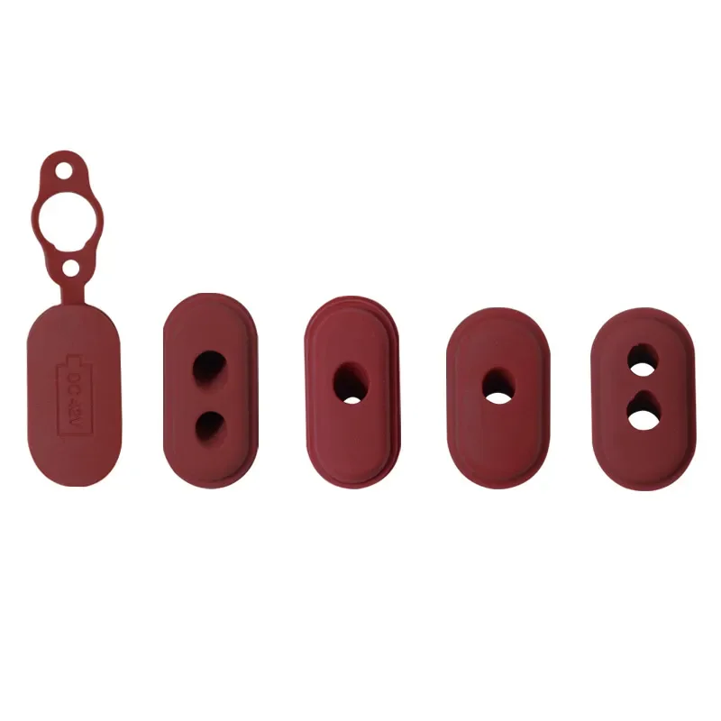 Set 5 Tappi Silicone Anti Polvere Per Porta Caricabatterie Xiaomi 1S/M365/Pro Scooter - Foto 2