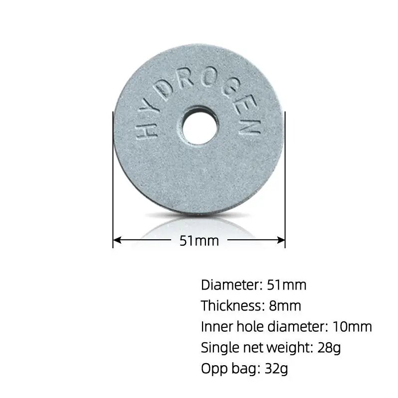 Hydrogen Water Tablets Generator Hydrogen-rich Water Tile Active H2 Molecules 600-1000PPB Ozone Generator Machine