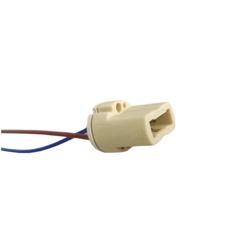 Small G9 Full Metal Torch G9 Lamp Bases With Metal Outer Ring With Holder LED Lights Lighting Accessories